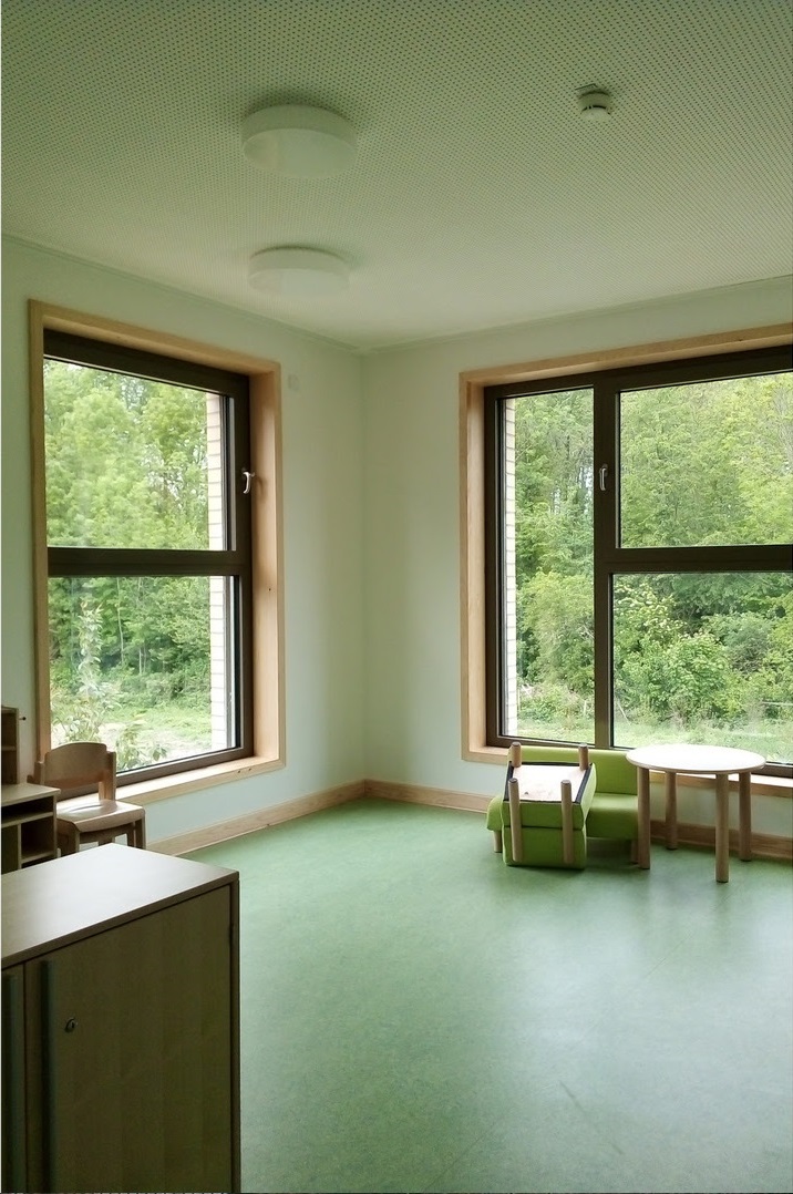 KITA in Massivbauweise, Römerstraße