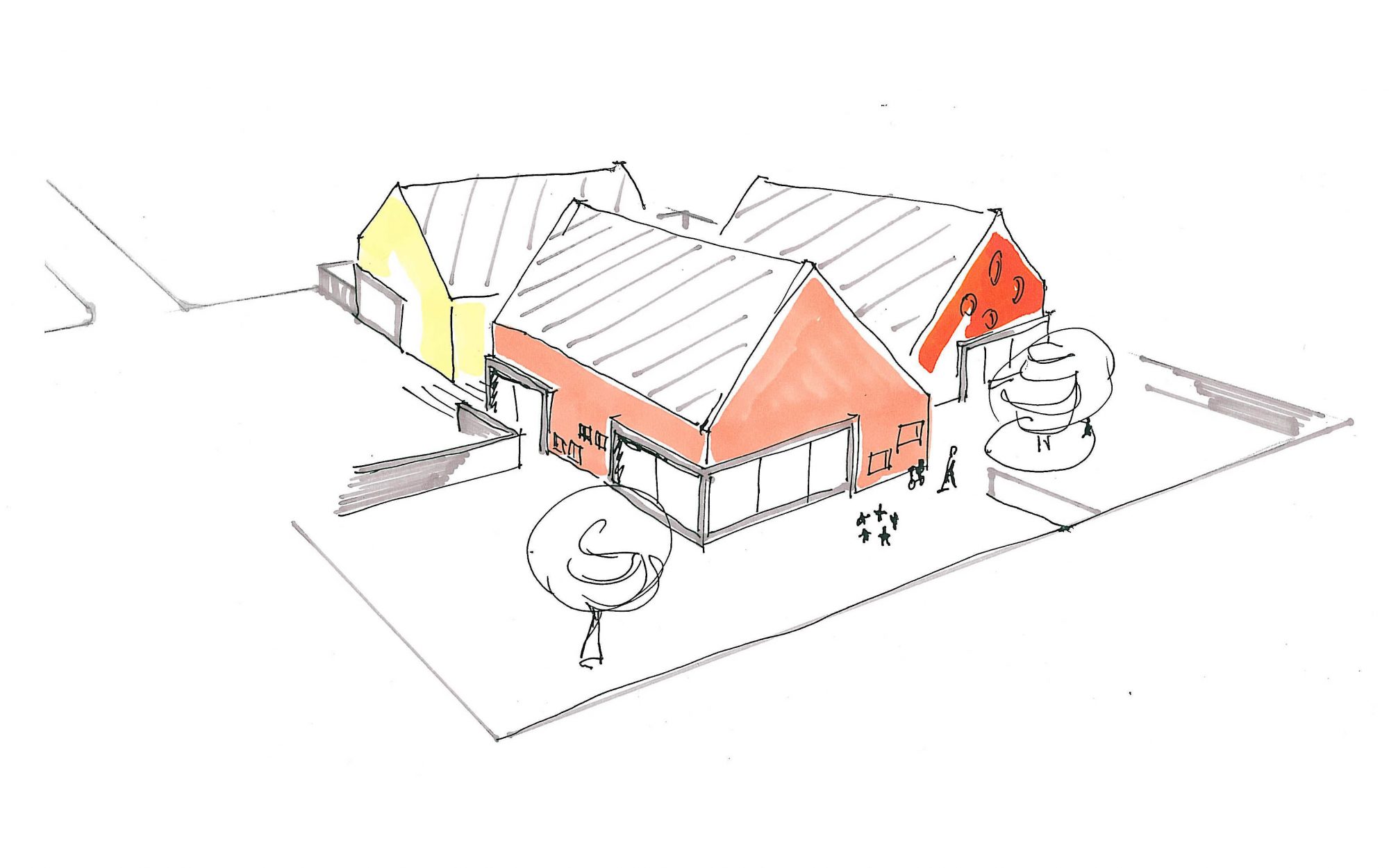Kita mit Jugendzentrum, Wittlaer (2)