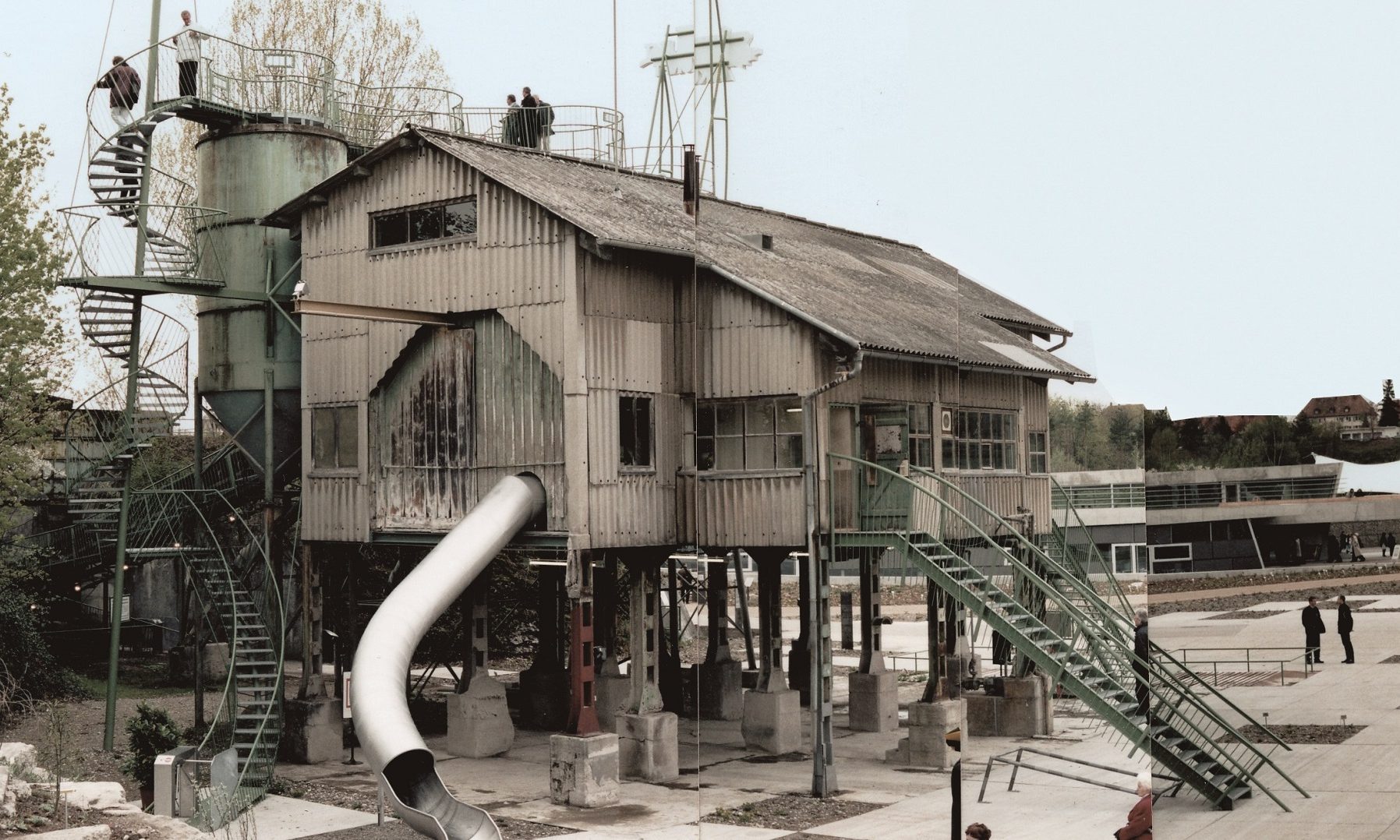 MUSEUM Ausstellungshalle, Weil am Rhein (1)