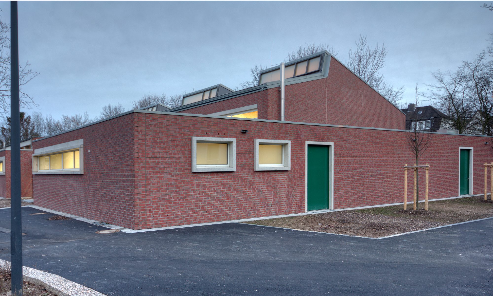 SPORTHALLE Einfeldhalle mit Mehrzwecknutzung, Zehnthofstraße (2)