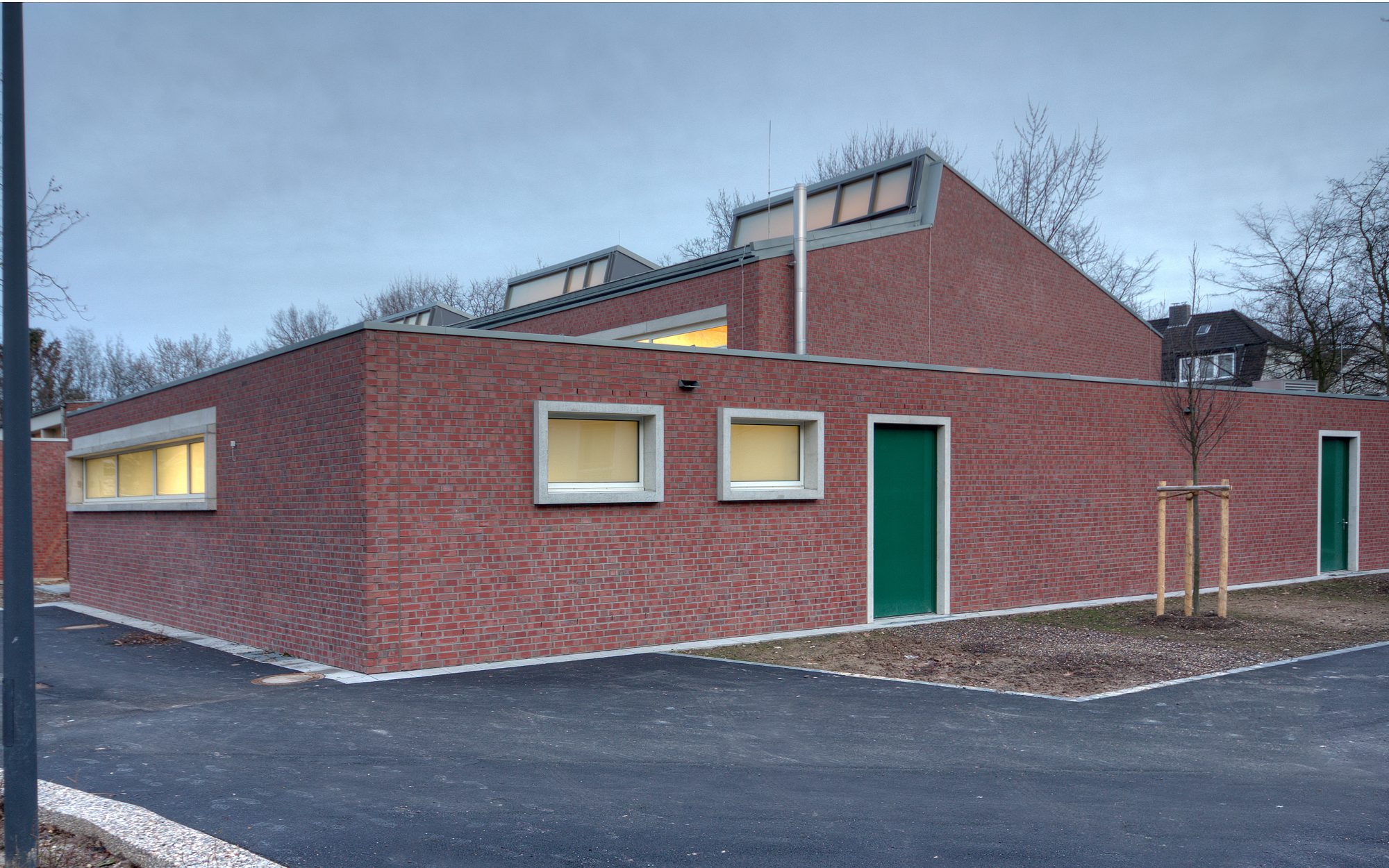 SPORTHALLE Einfeldhalle mit Mehrzwecknutzung, Zehnthofstraße (2)