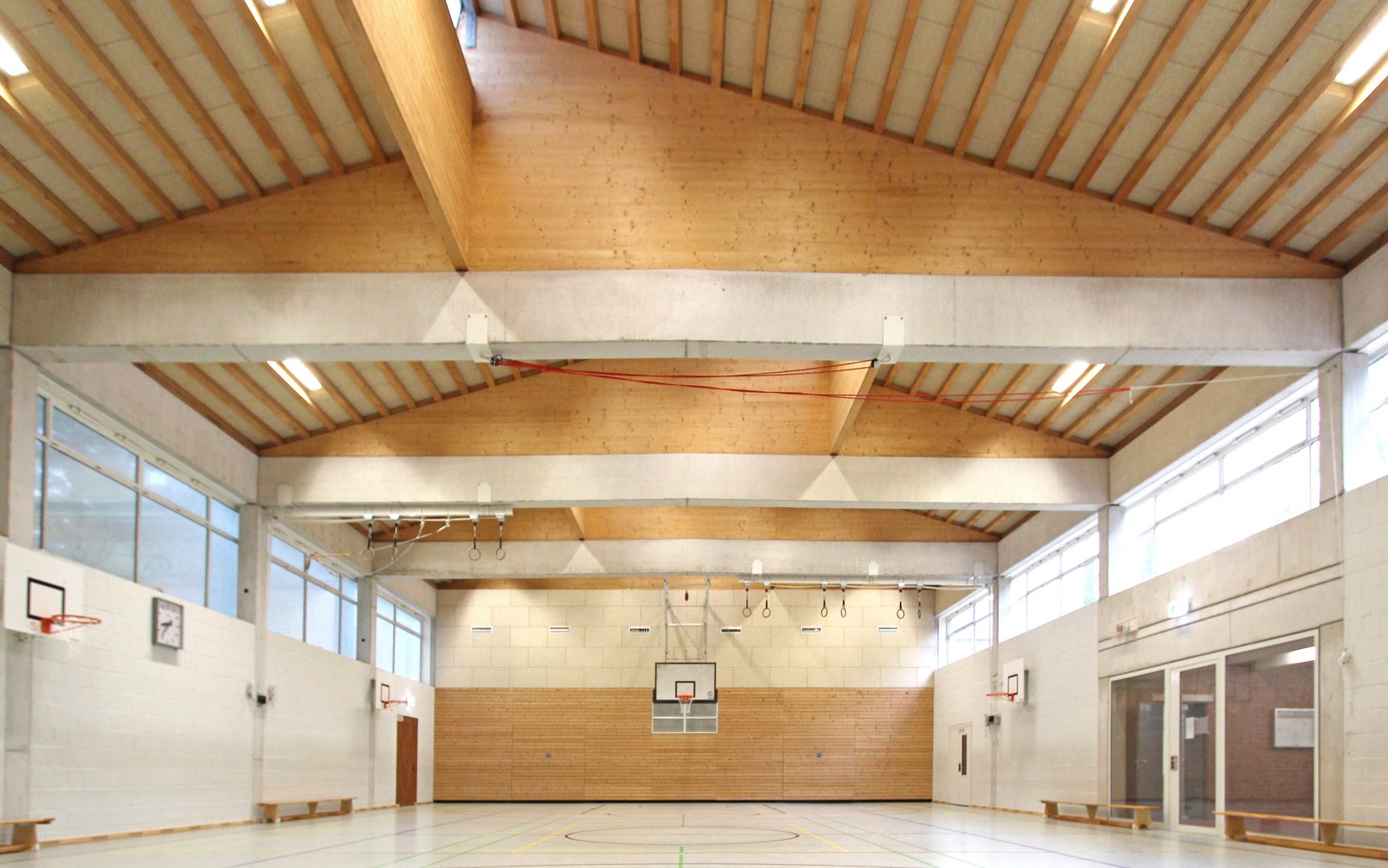 SPORTHALLE Einfeldhalle mit Mehrzwecknutzung, Zehnthofstraße