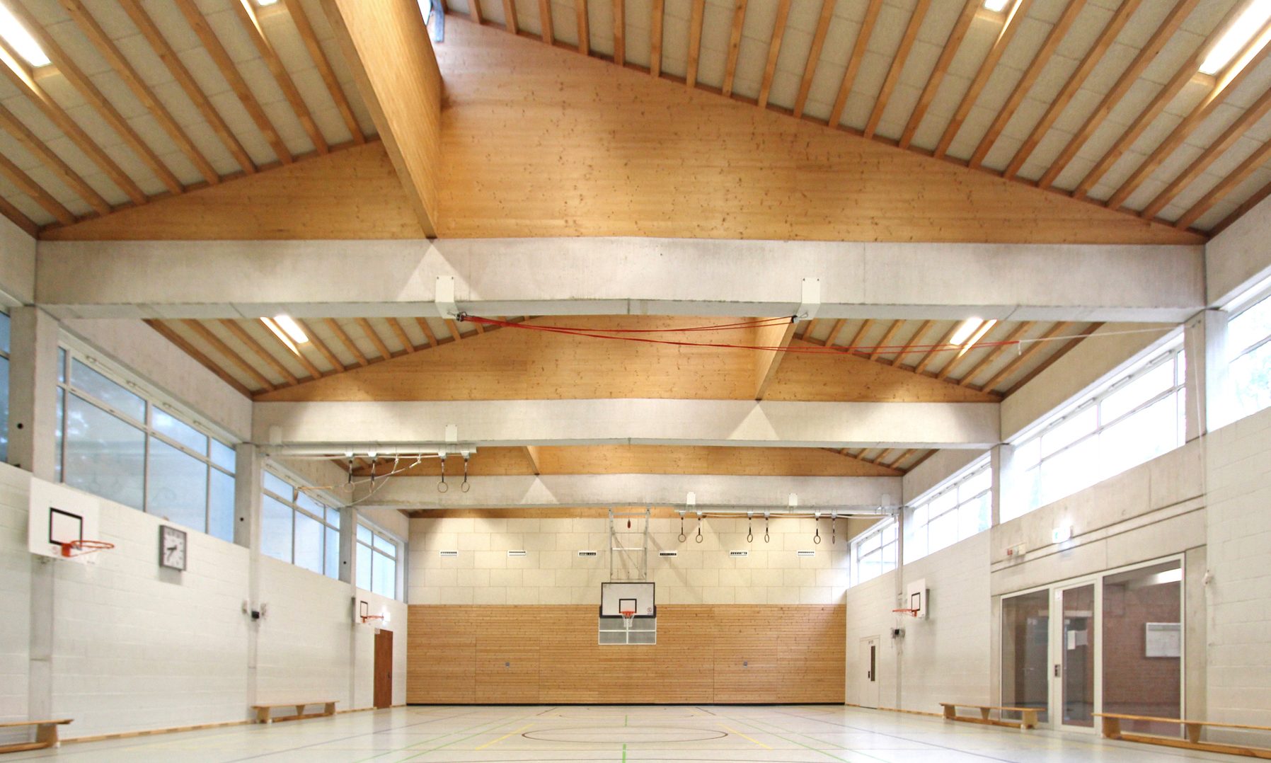 SPORTHALLE Einfeldhalle mit Mehrzwecknutzung, Zehnthofstraße