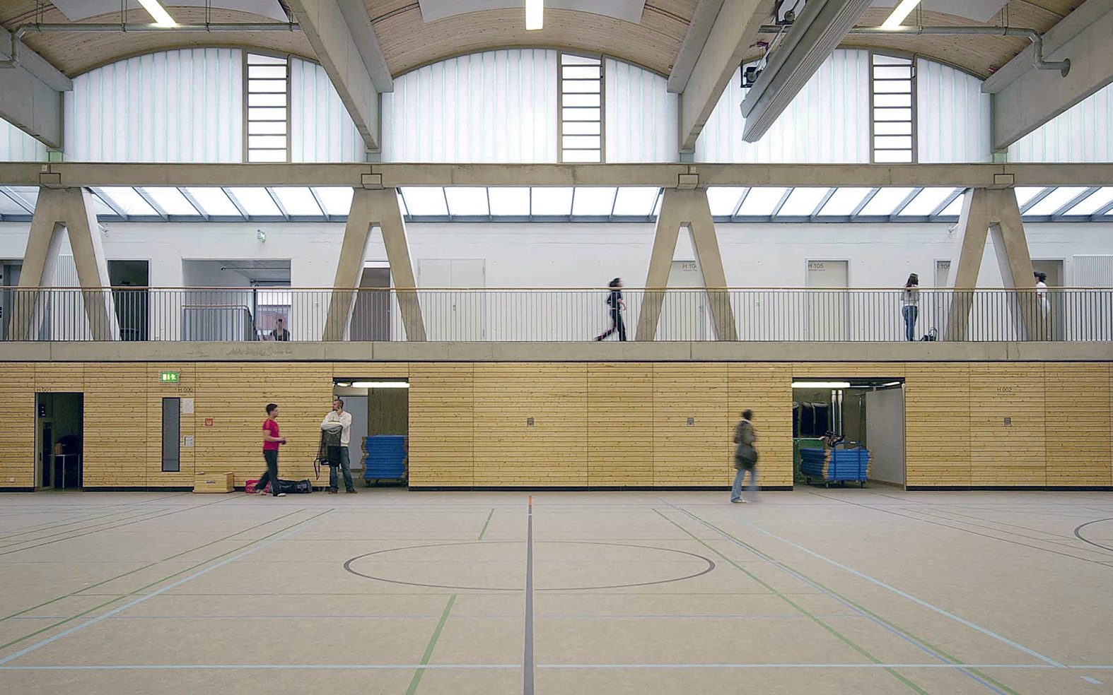 SPORTHALLE Wettkampfsporthalle, Köln (2)