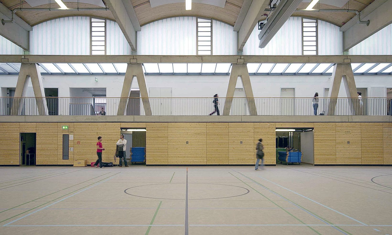 SPORTHALLE Wettkampfsporthalle, Köln (2)