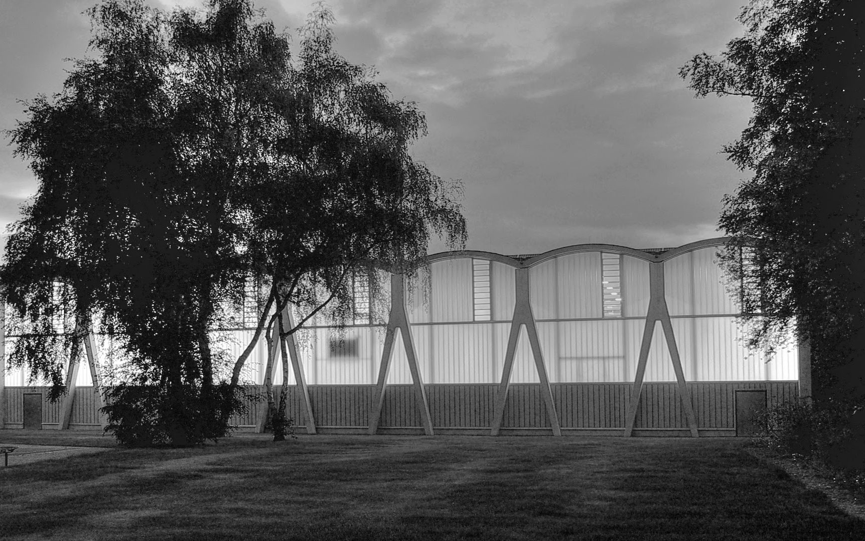SPORTHALLE Wettkampfsporthalle, Köln (6)