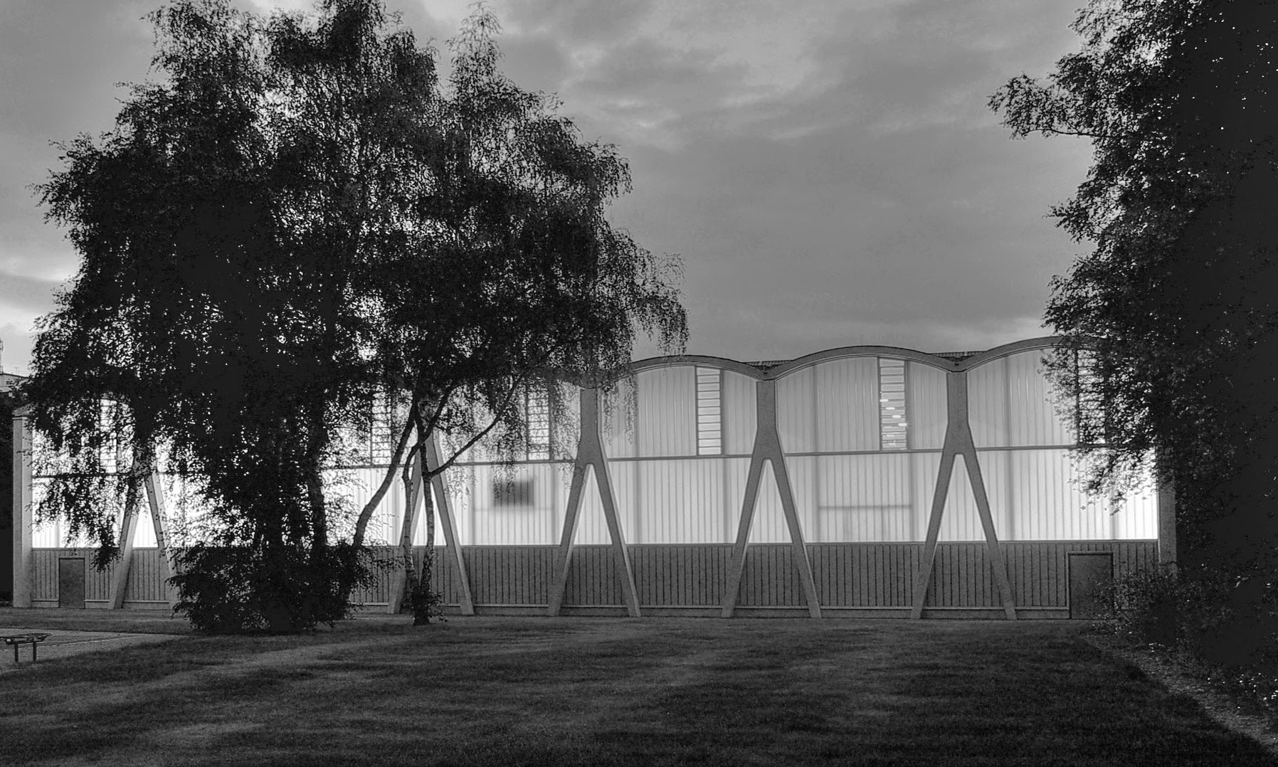 SPORTHALLE Wettkampfsporthalle, Köln (6)