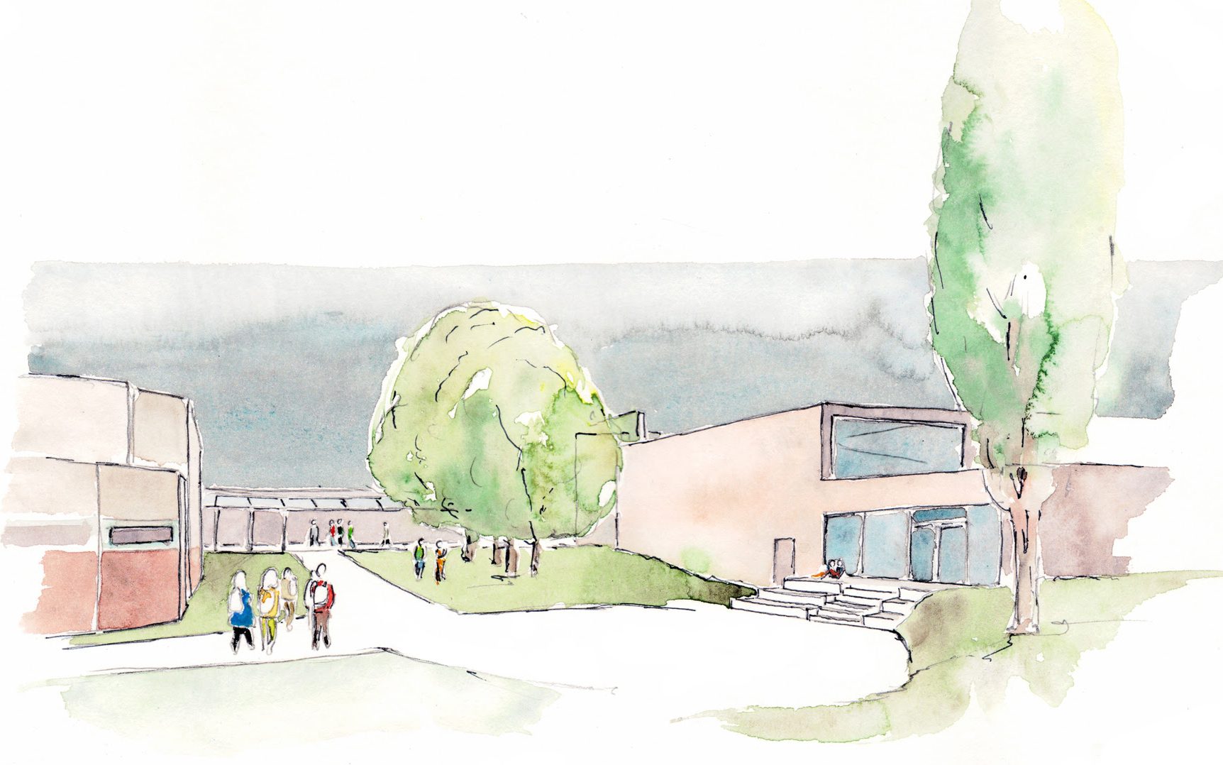 Sporthallenneubau Alfred-Delp-Realschule, Niederkassel (1)