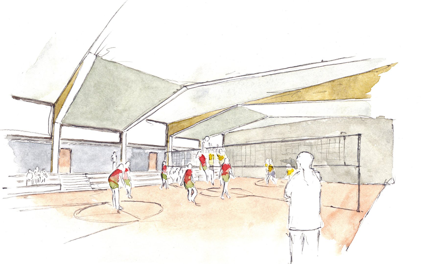 Sporthallenneubau Alfred-Delp-Realschule, Niederkassel (3)