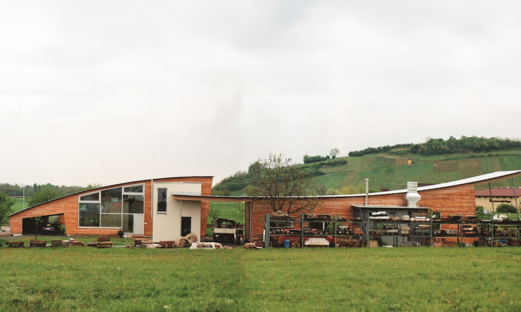 GEWERBE schreinerei mit Wohnhaus
