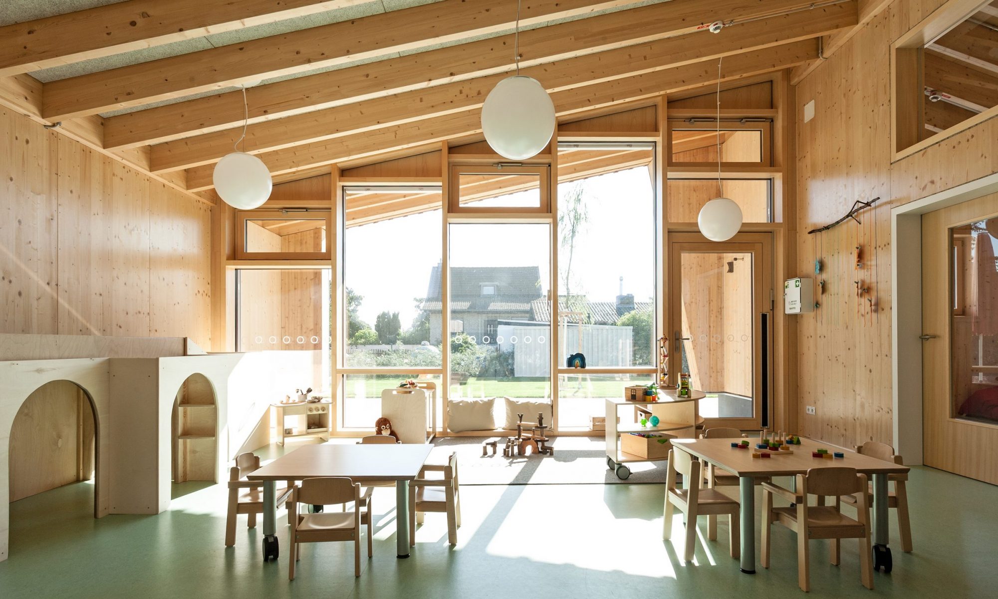 KITA in Holzbauweise Bonn (1)