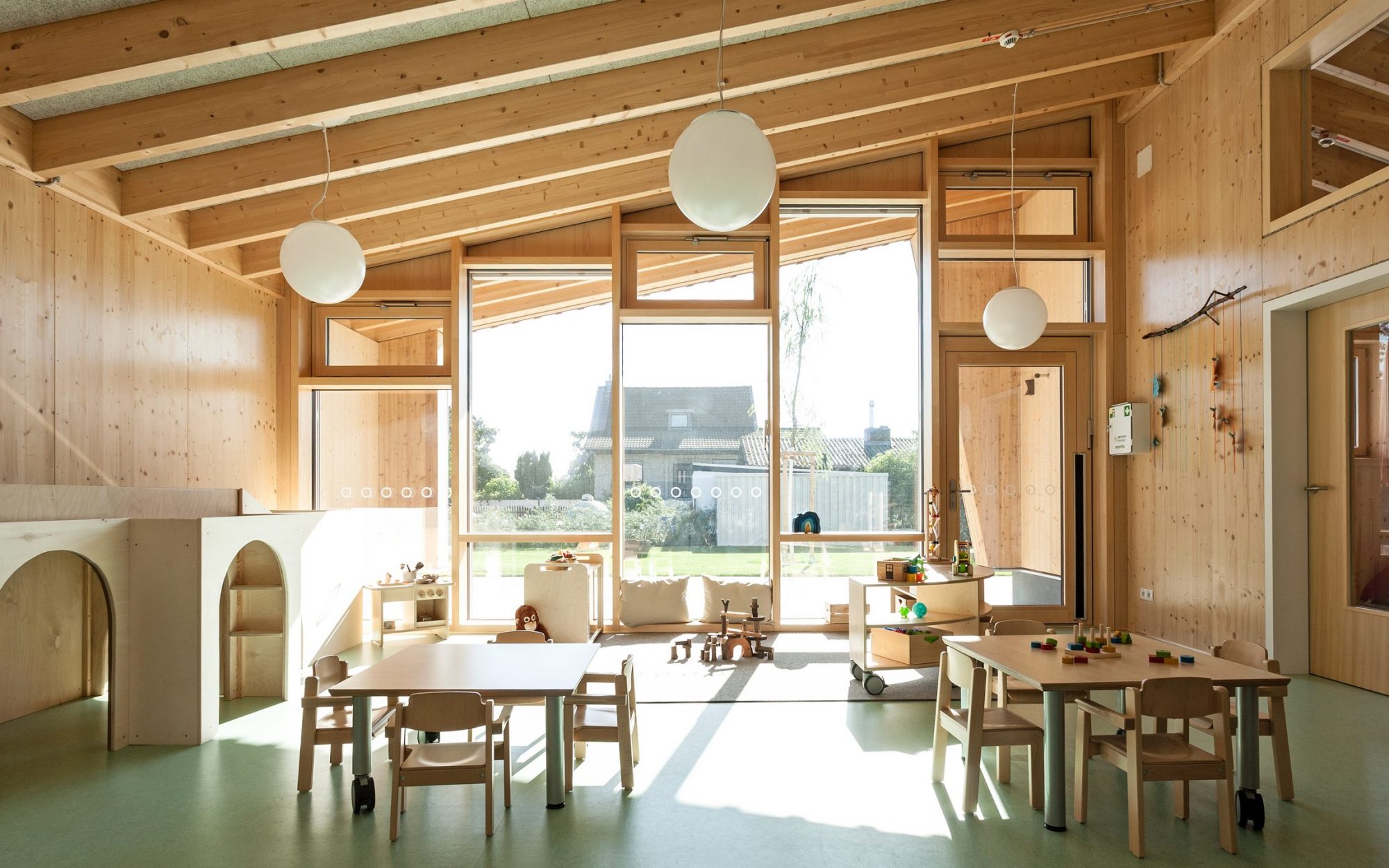 KITA in Holzbauweise Bonn (1)