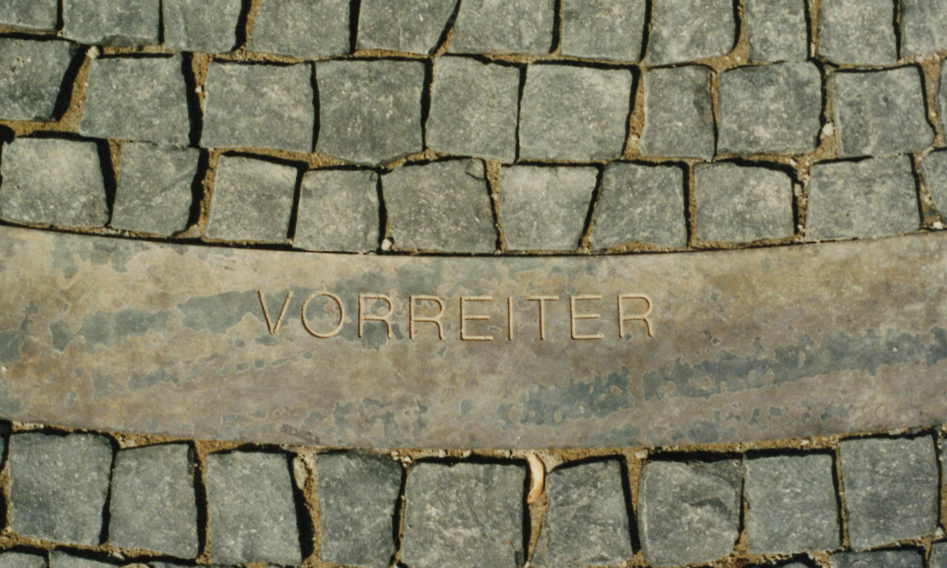 KUNST am BAU. Brunnen St. Sebastianus Platz (2)