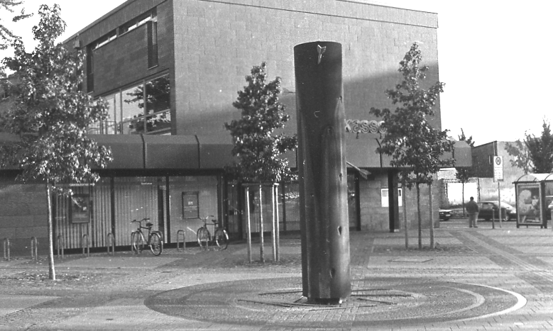 KUNST am BAU. Brunnen St. Sebastianus Platz