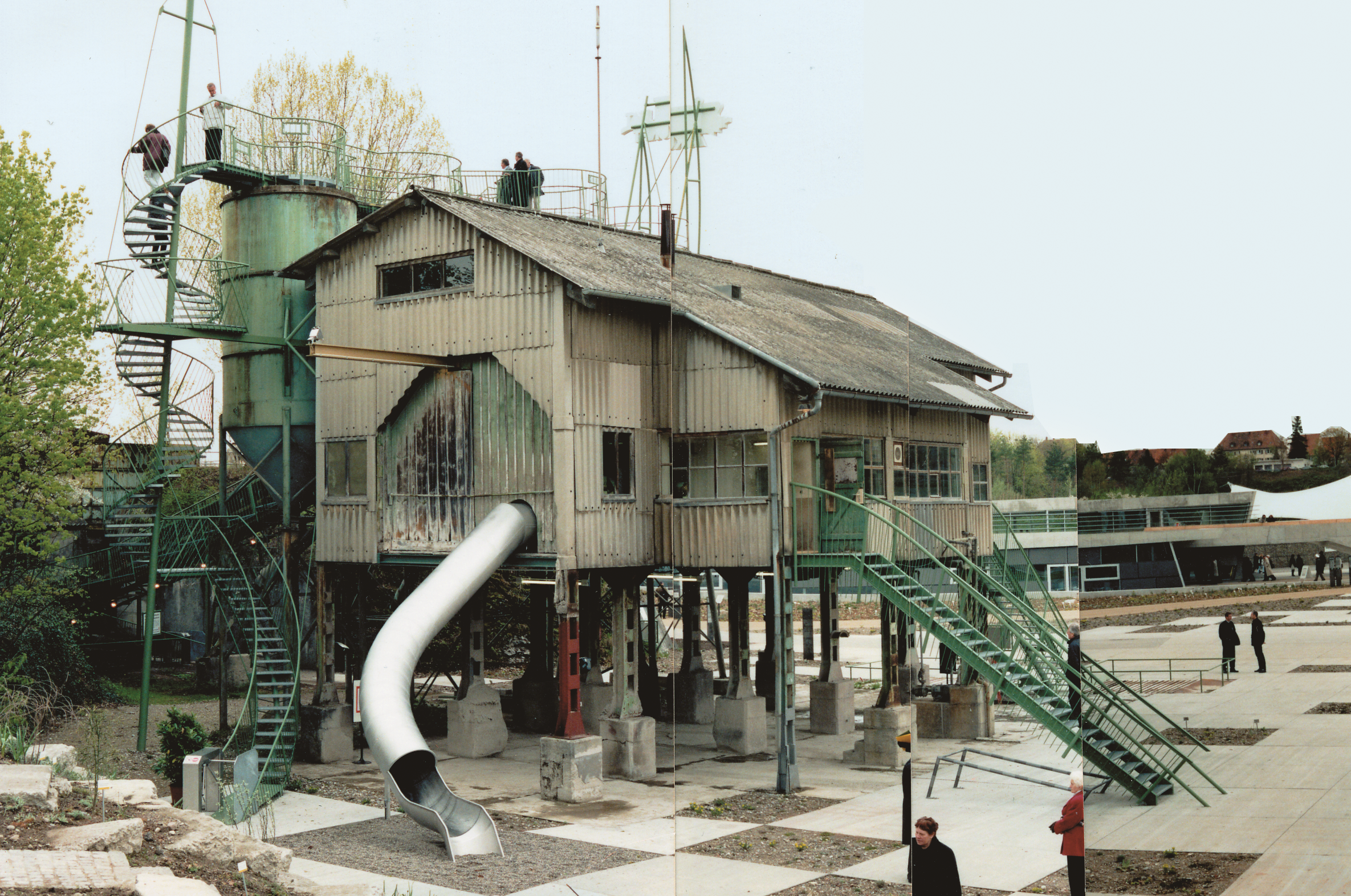 MUSEUM Ausstellungshalle, Weil am Rhein