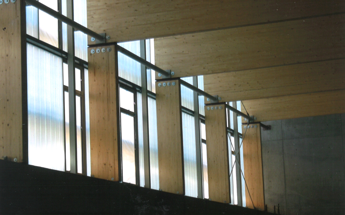 SCHULZENTRUM Mensa mit Dreifeldhalle, Weberstraße (4)