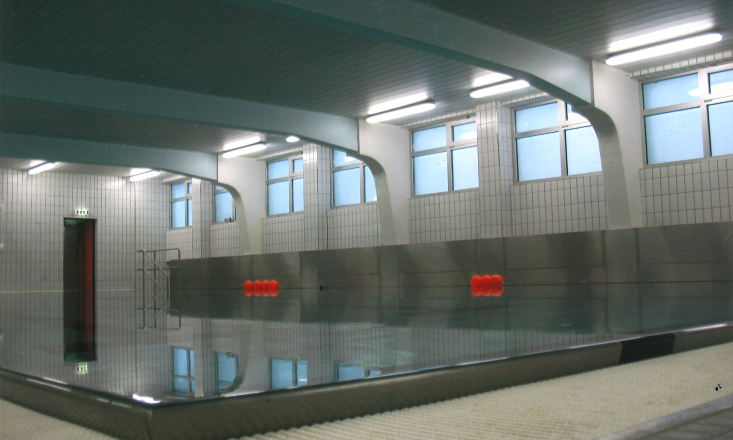 SPORTHALLE Wettkampfsporthalle, Köln (27)