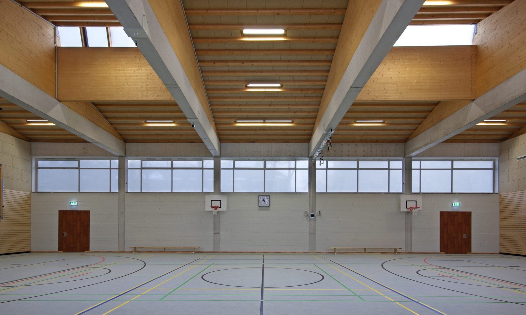 SPORTHALLE zehnthofstraße