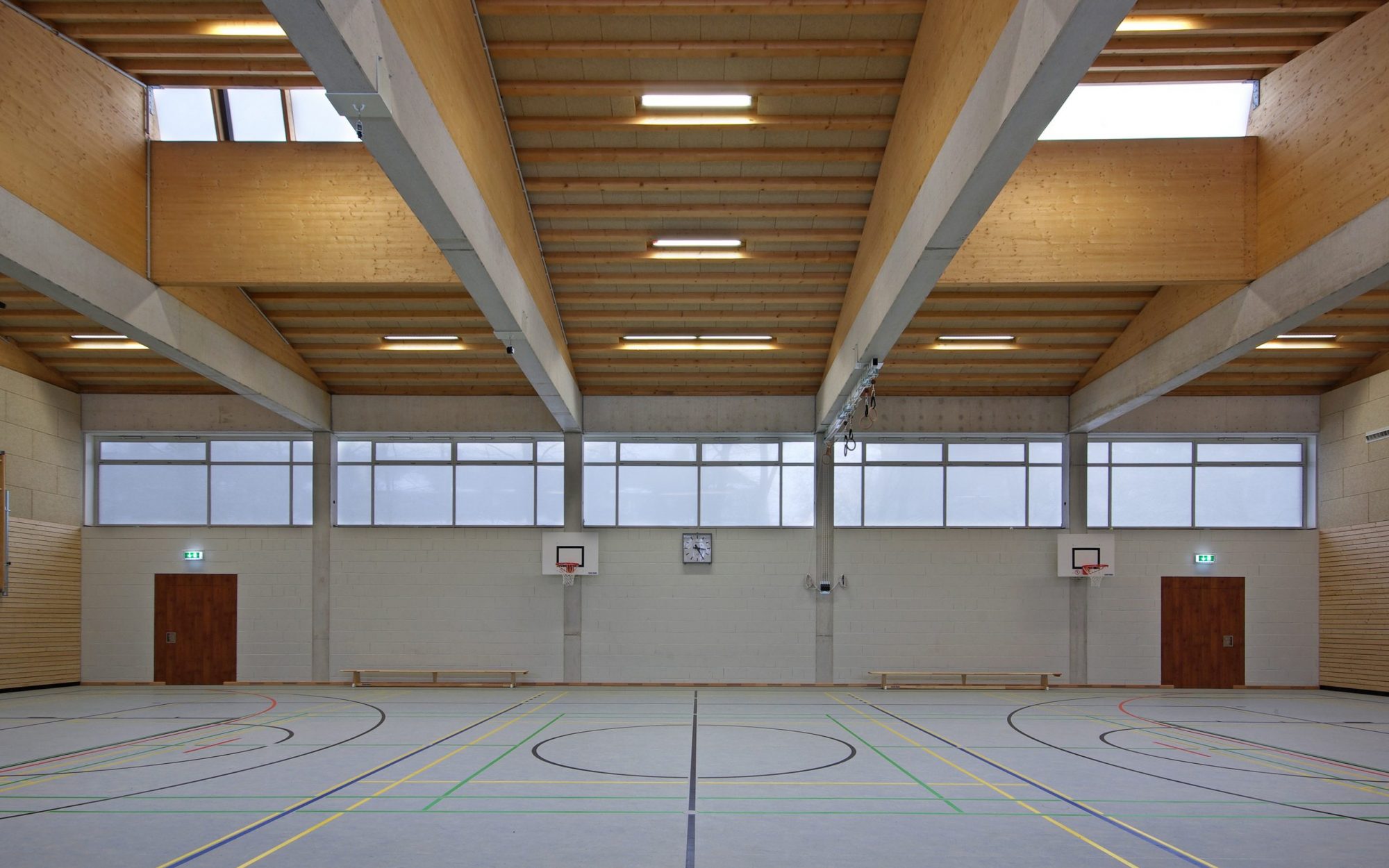 SPORTHALLE zehnthofstraße